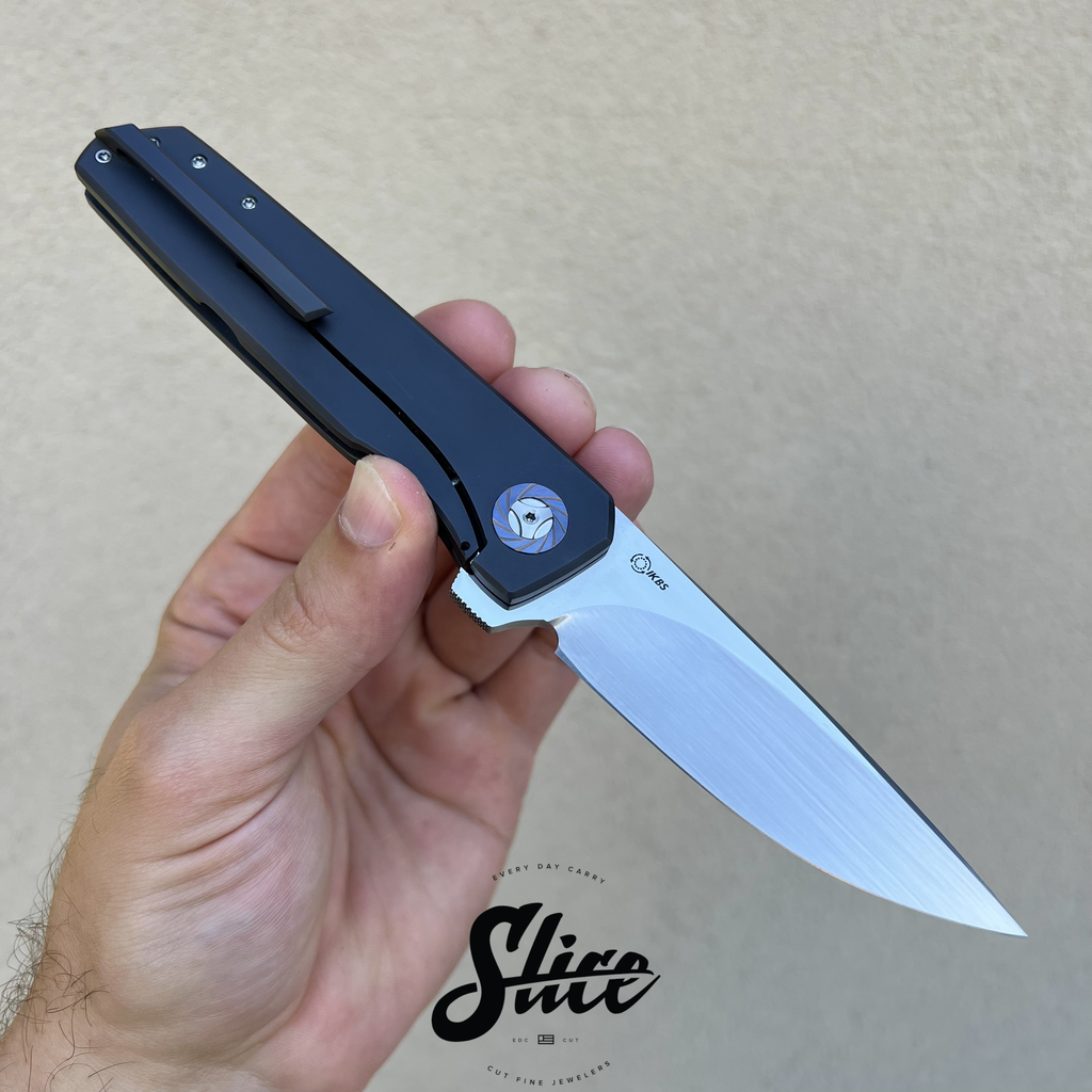 JD van Deventer Iridium flipper