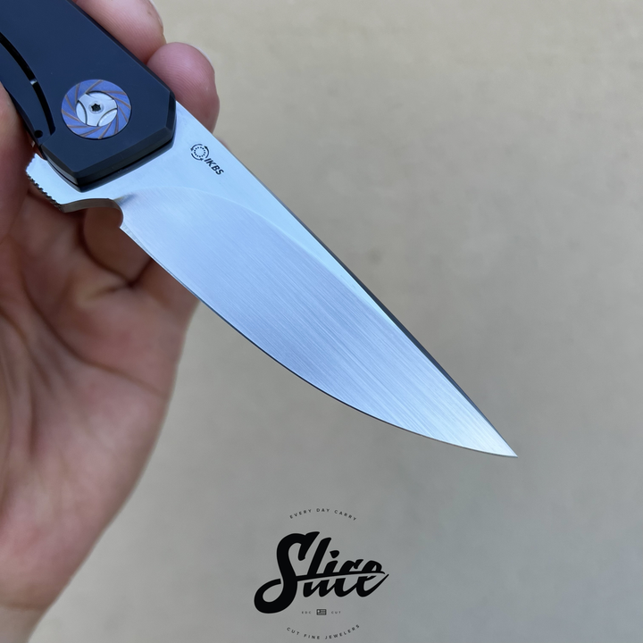 JD van Deventer Iridium flipper