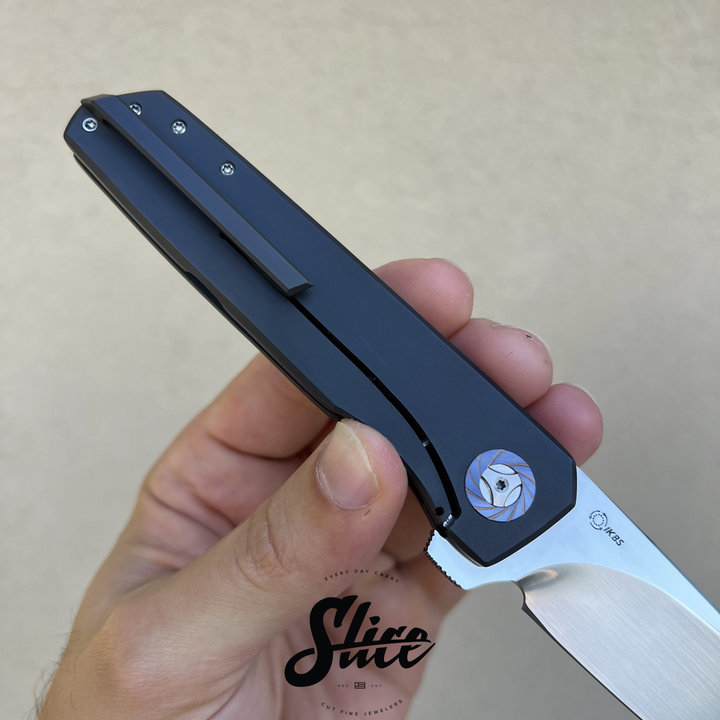 JD van Deventer Iridium flipper