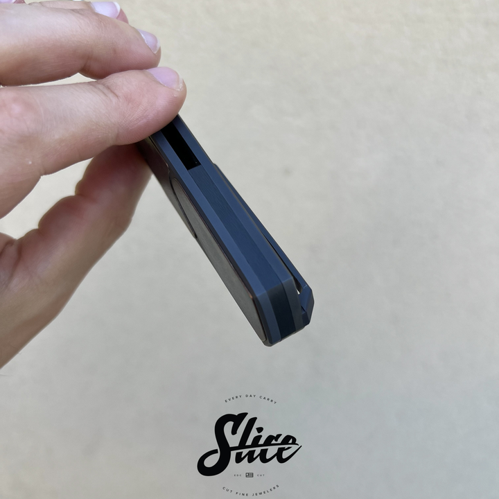 JD van Deventer Iridium flipper