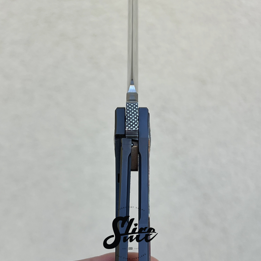 JD van Deventer Iridium flipper