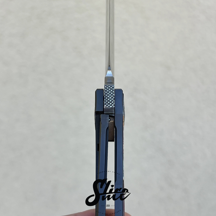 JD van Deventer Iridium flipper