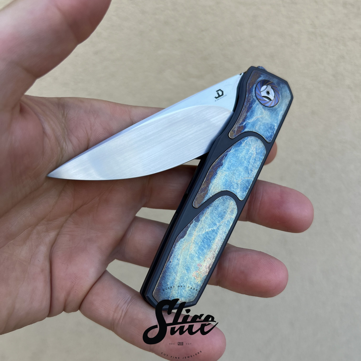 JD van Deventer Iridium flipper