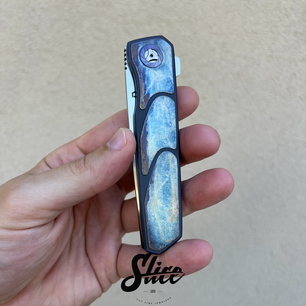 JD van Deventer Iridium flipper