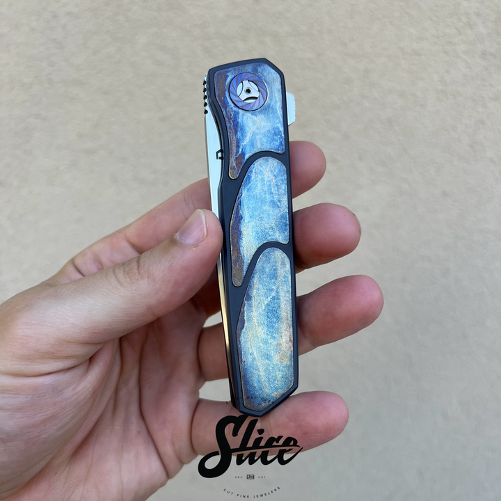 JD van Deventer Iridium flipper