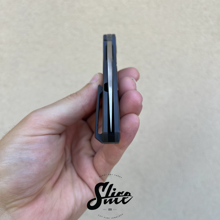 JD van Deventer Iridium flipper