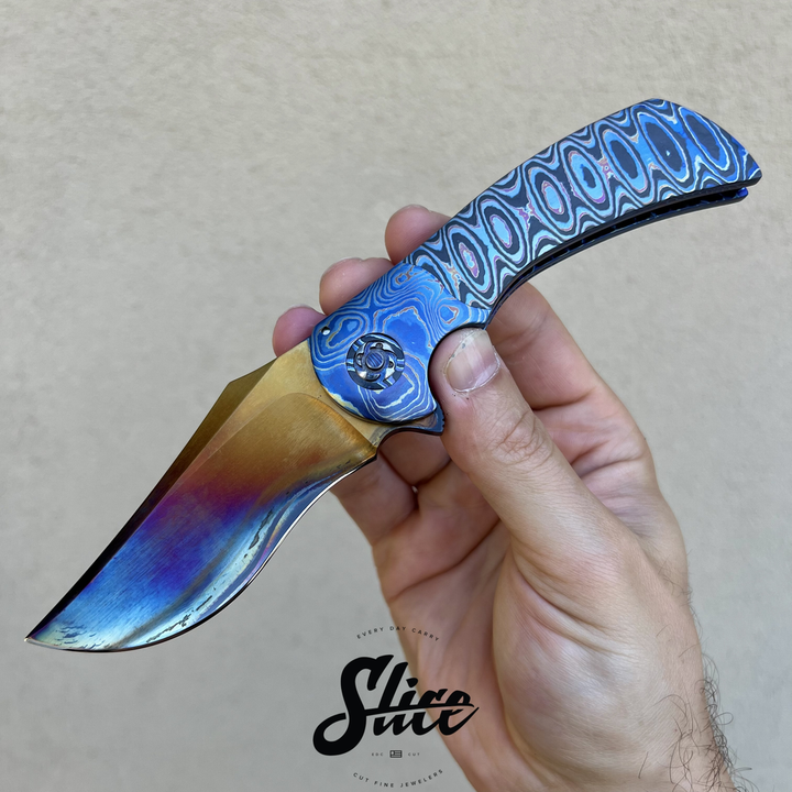Robert Carter and Frank Fischer Warbird collab