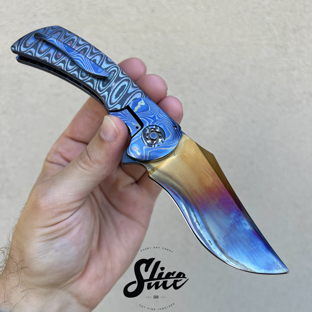 Robert Carter and Frank Fischer Warbird collab