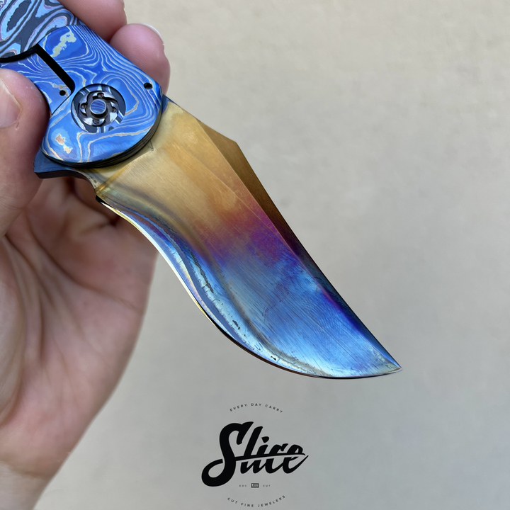 Robert Carter and Frank Fischer Warbird collab