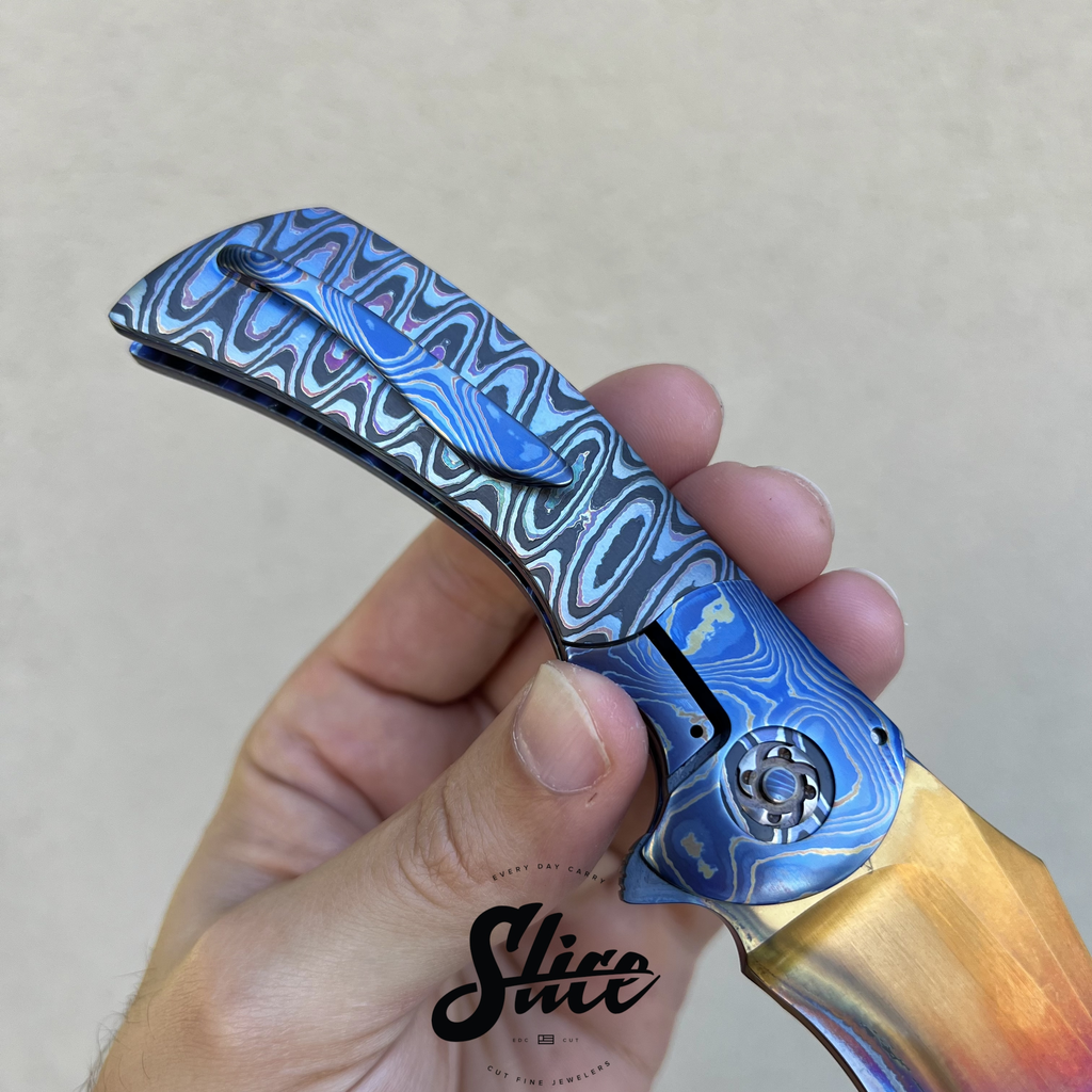 Robert Carter and Frank Fischer Warbird collab