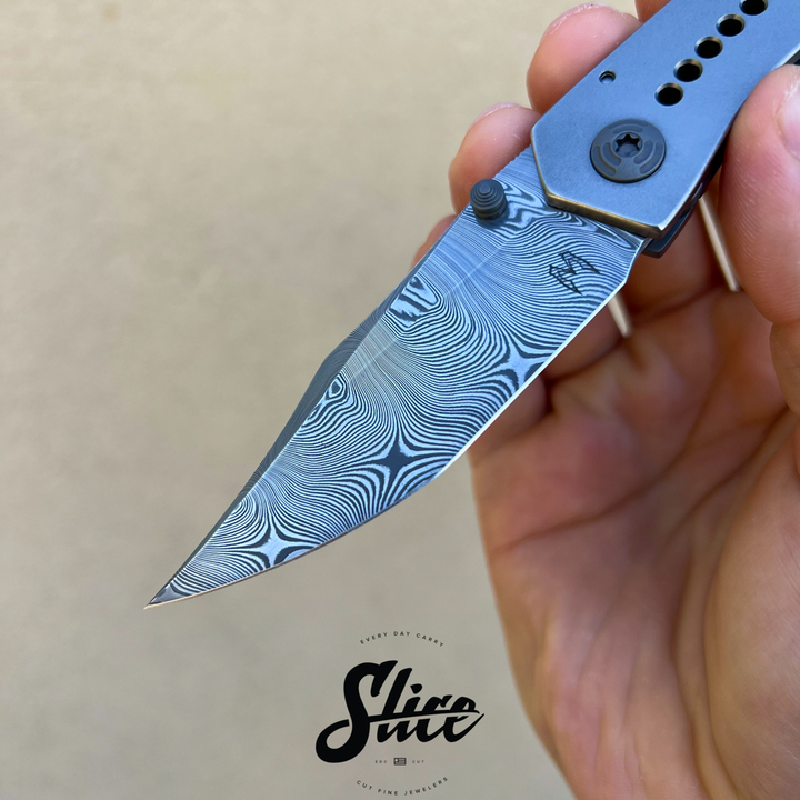 *SOLD* Merriken Knives Mini Karma Ultralite (Blade Show Texas 2022)