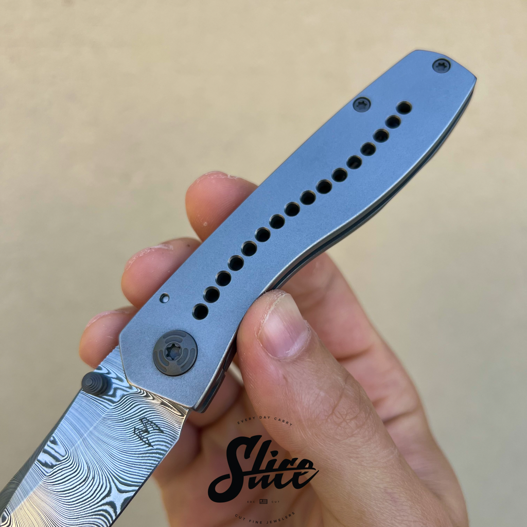 *SOLD* Merriken Knives Mini Karma Ultralite (Blade Show Texas 2022)