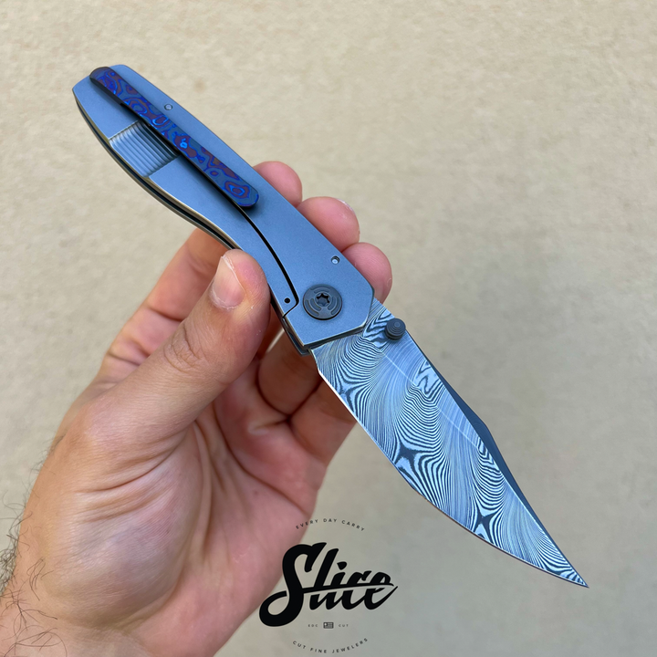 *SOLD* Merriken Knives Mini Karma Ultralite (Blade Show Texas 2022)