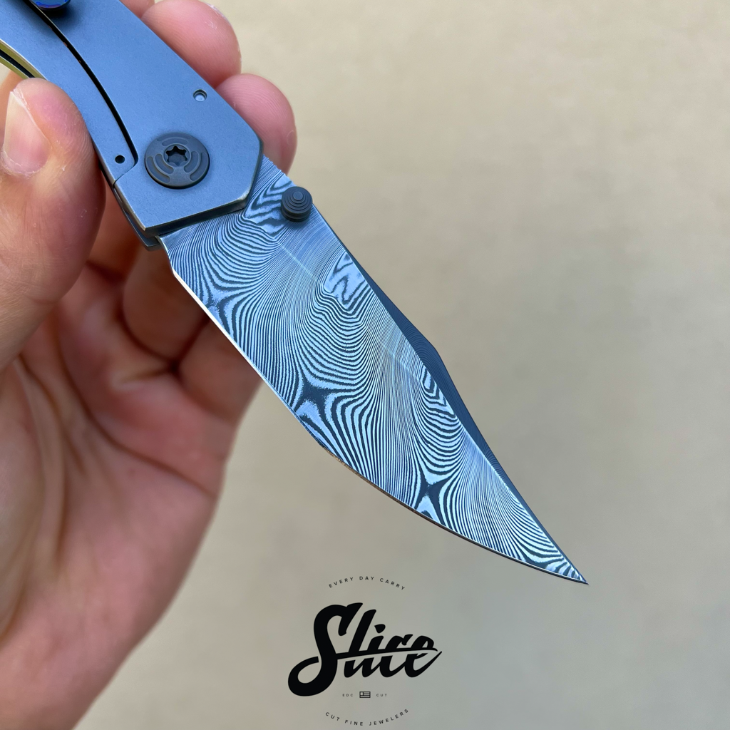 *SOLD* Merriken Knives Mini Karma Ultralite (Blade Show Texas 2022)