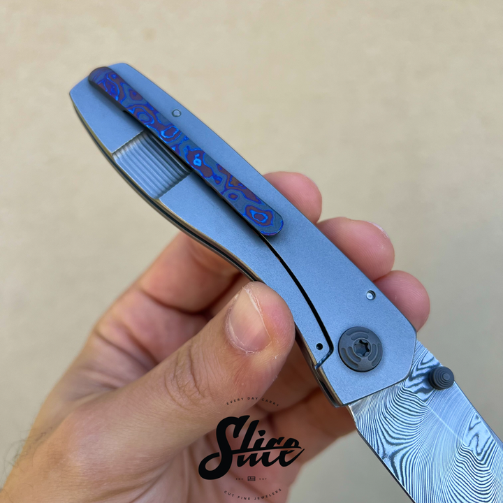 *SOLD* Merriken Knives Mini Karma Ultralite (Blade Show Texas 2022)