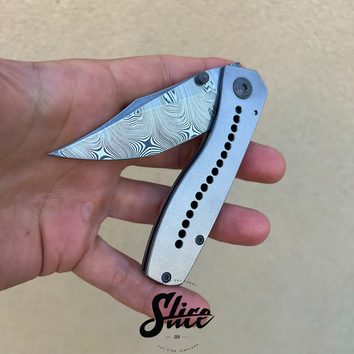 *SOLD* Merriken Knives Mini Karma Ultralite (Blade Show Texas 2022)