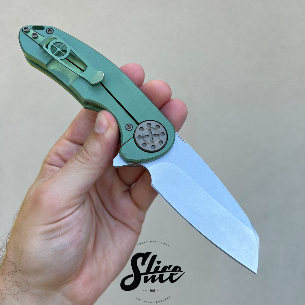 *SOLD* Curtiss Custom Knives F3