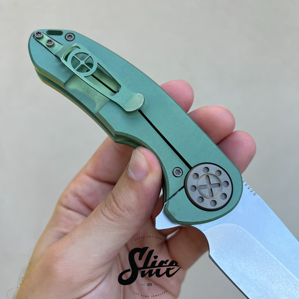 *SOLD* Curtiss Custom Knives F3