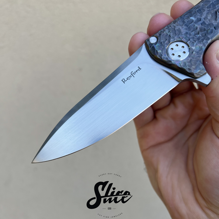 Rexford Knives Hot Hammered Singularity