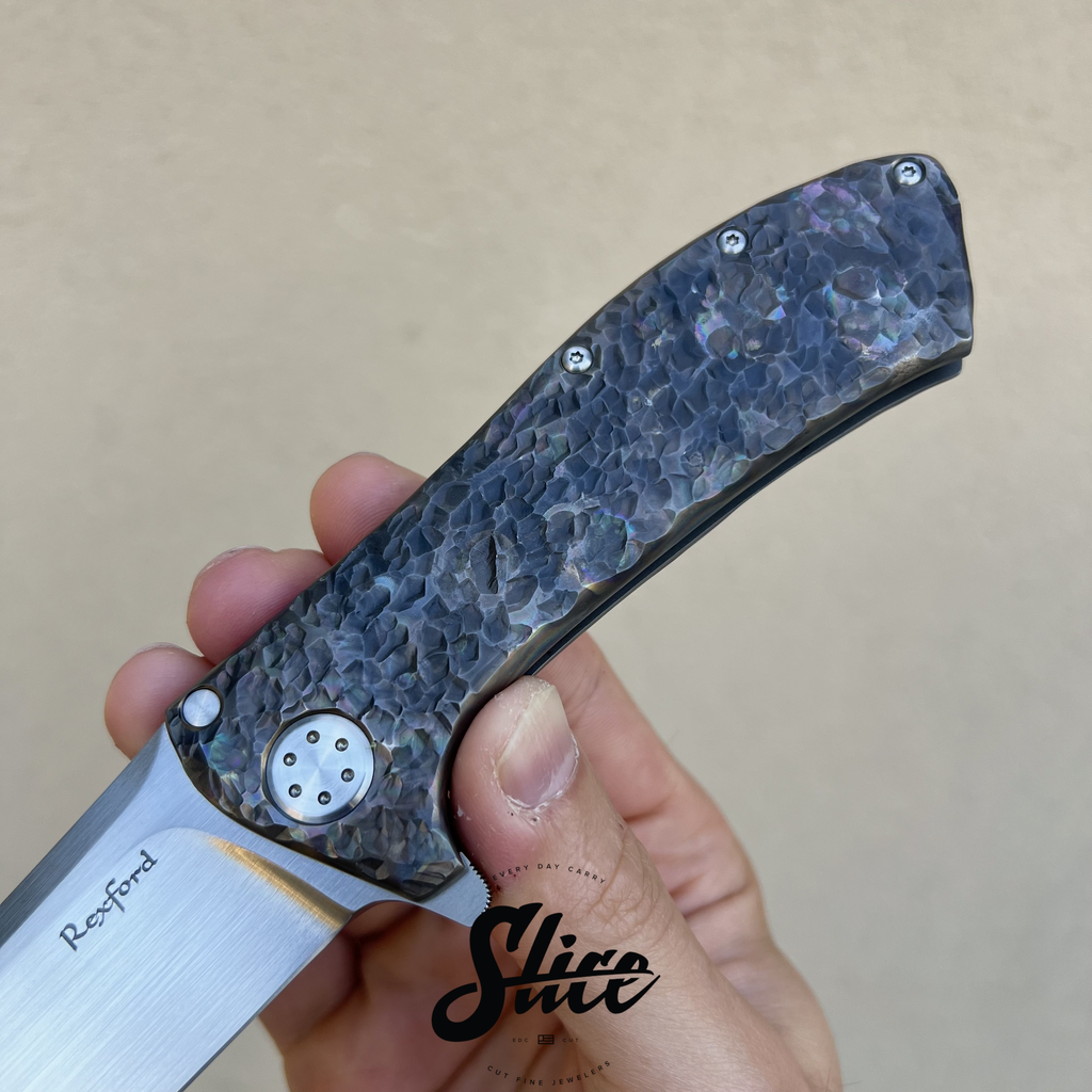 Rexford Knives Hot Hammered Singularity
