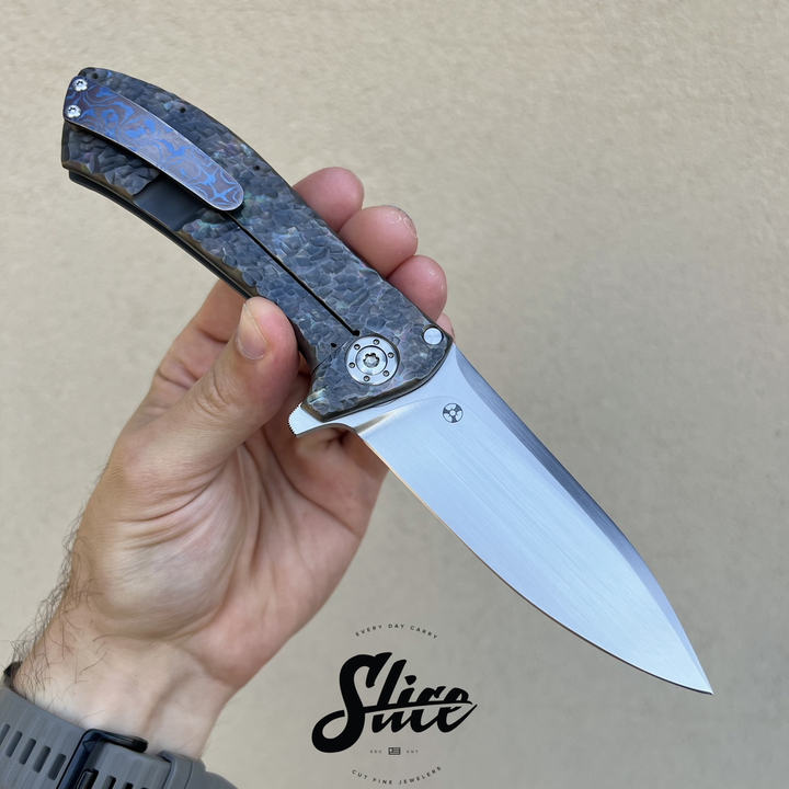 Rexford Knives Hot Hammered Singularity