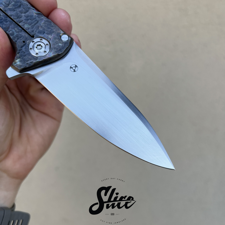Rexford Knives Hot Hammered Singularity