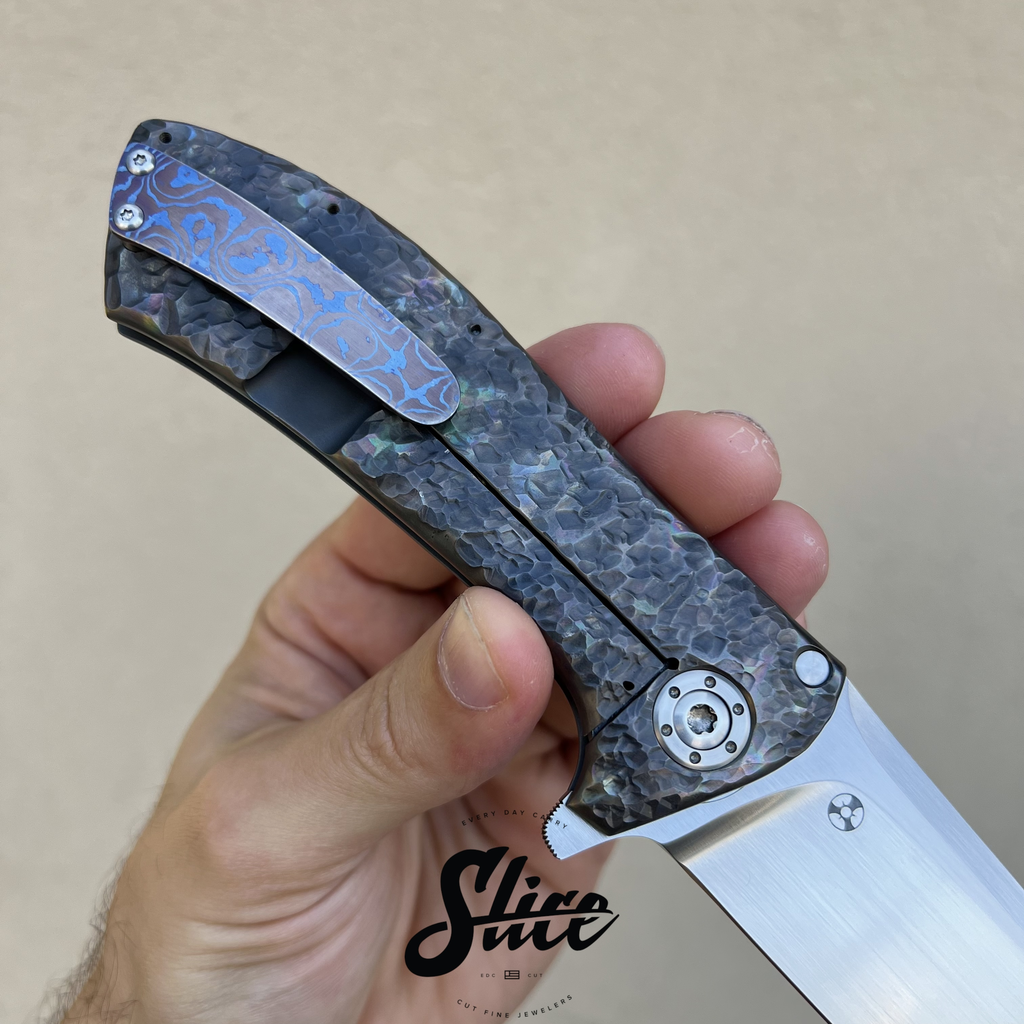 Rexford Knives Hot Hammered Singularity