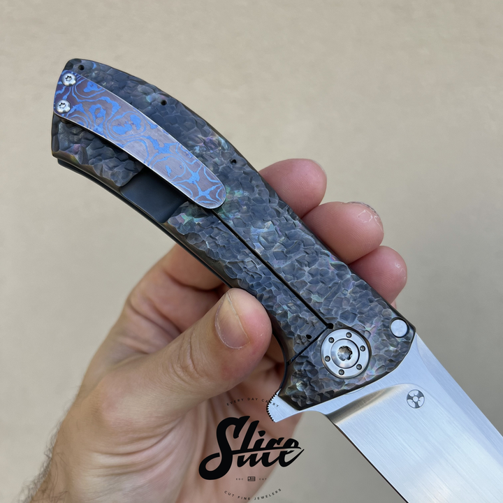 Rexford Knives Hot Hammered Singularity
