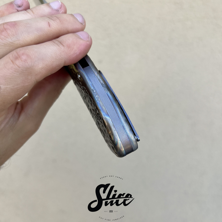 Rexford Knives Hot Hammered Singularity