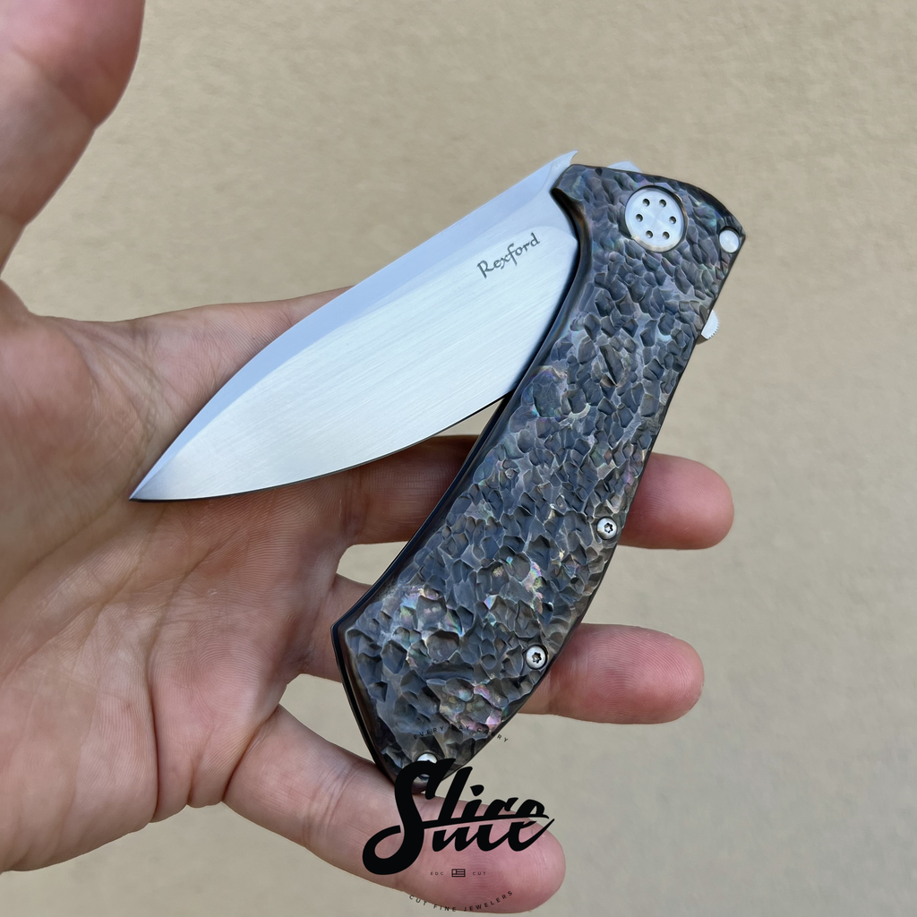 Rexford Knives Hot Hammered Singularity