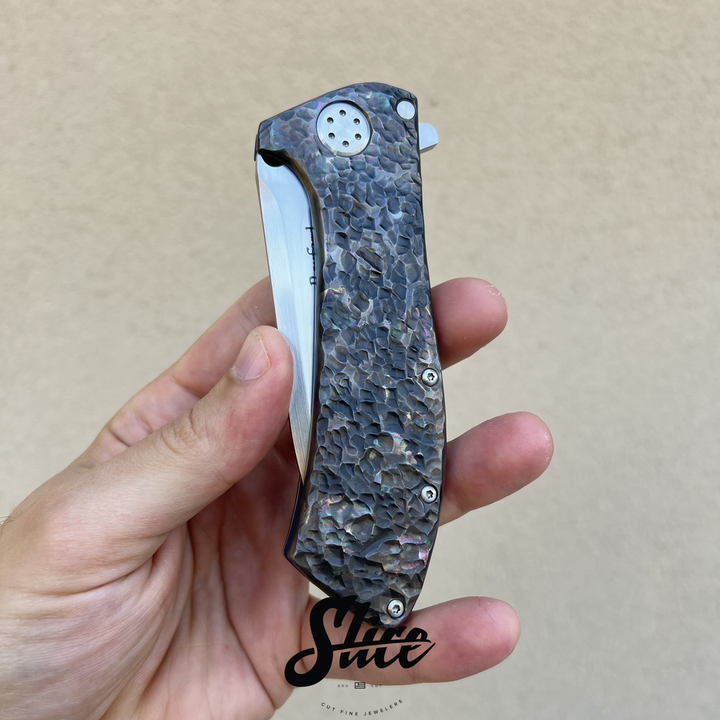Rexford Knives Hot Hammered Singularity