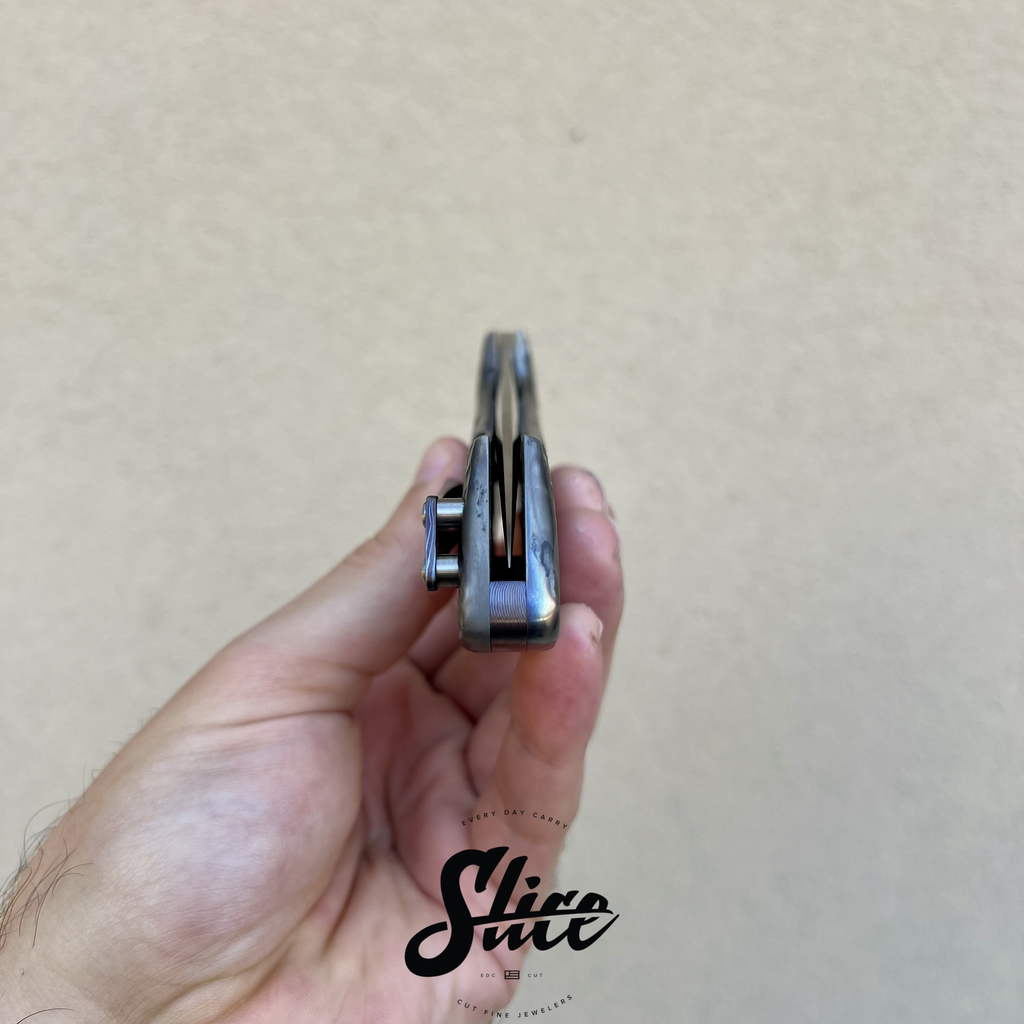 Rexford Knives Hot Hammered Singularity