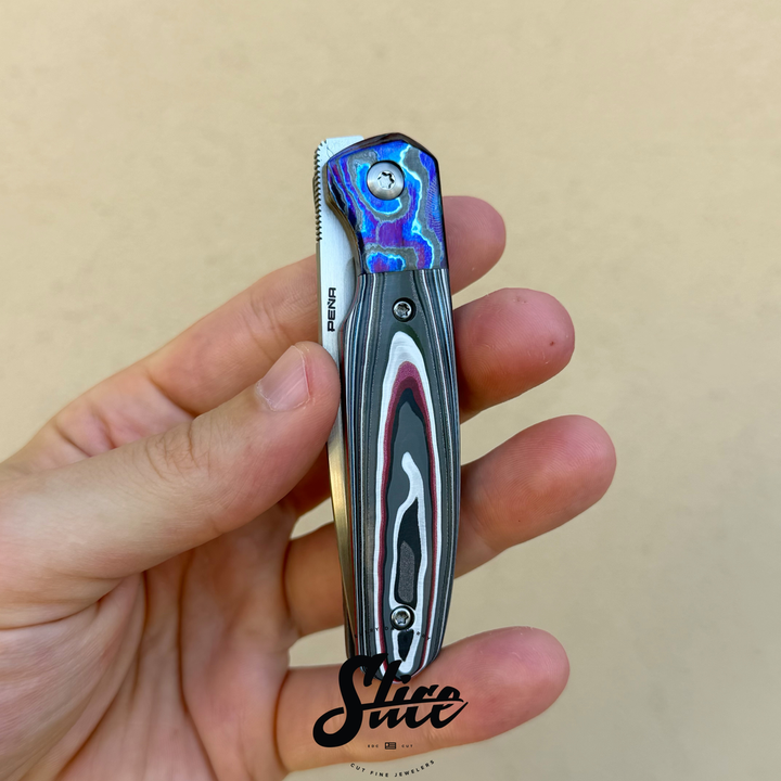 Pena Knives Caballero