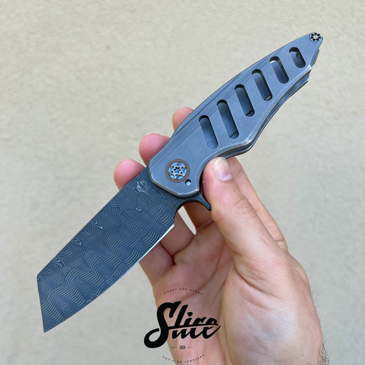 *SOLD* Scorpion Knives Overfall Hybrid