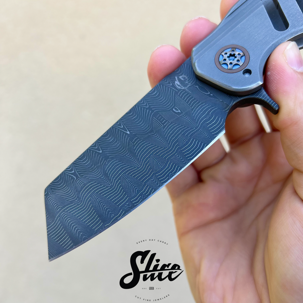 *SOLD* Scorpion Knives Overfall Hybrid