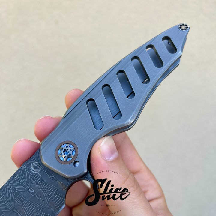 *SOLD* Scorpion Knives Overfall Hybrid