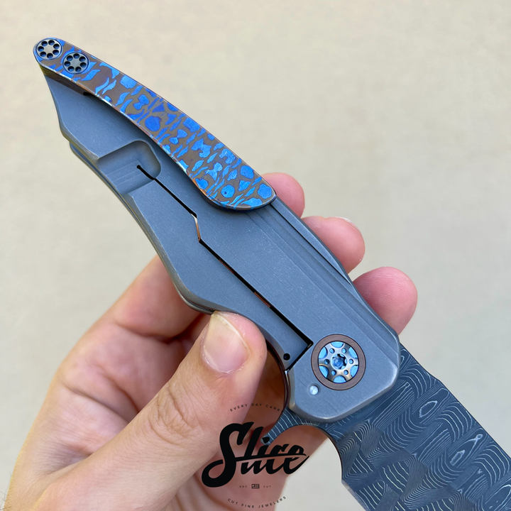 *SOLD* Scorpion Knives Overfall Hybrid