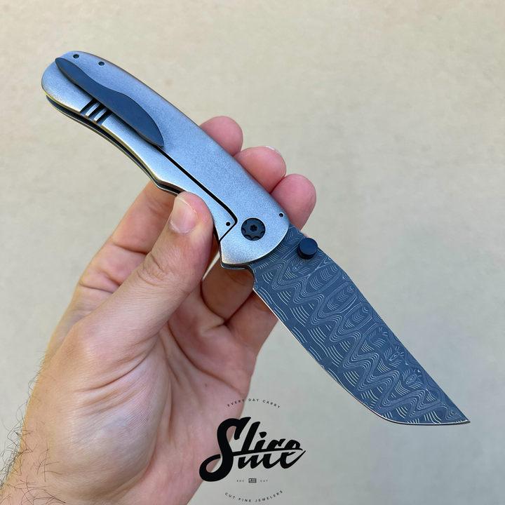 *SOLD* JI Knives Bowie