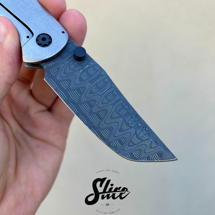 *SOLD* JI Knives Bowie