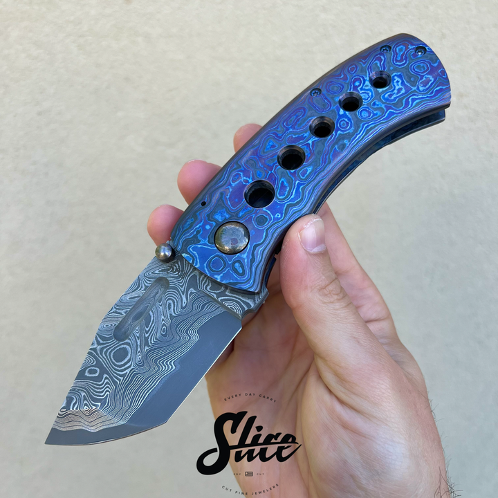 *SOLD* McNees Custom Knives FMUK