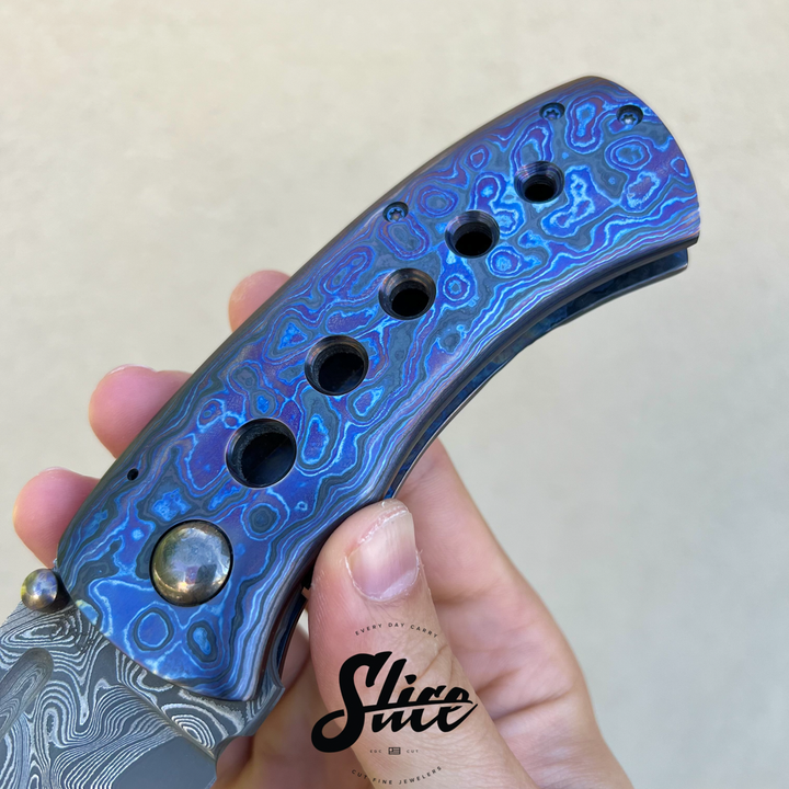 *SOLD* McNees Custom Knives FMUK