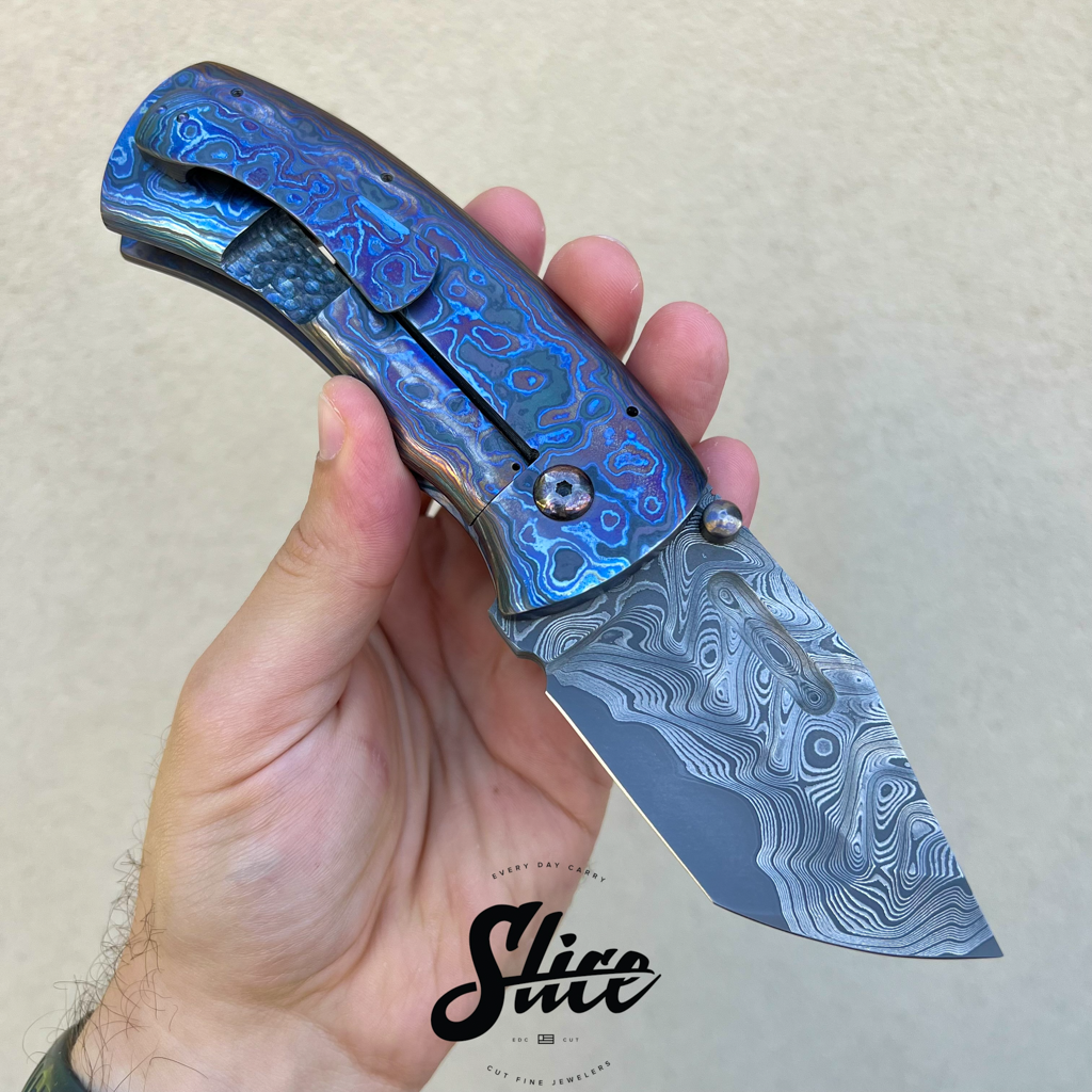 *SOLD* McNees Custom Knives FMUK