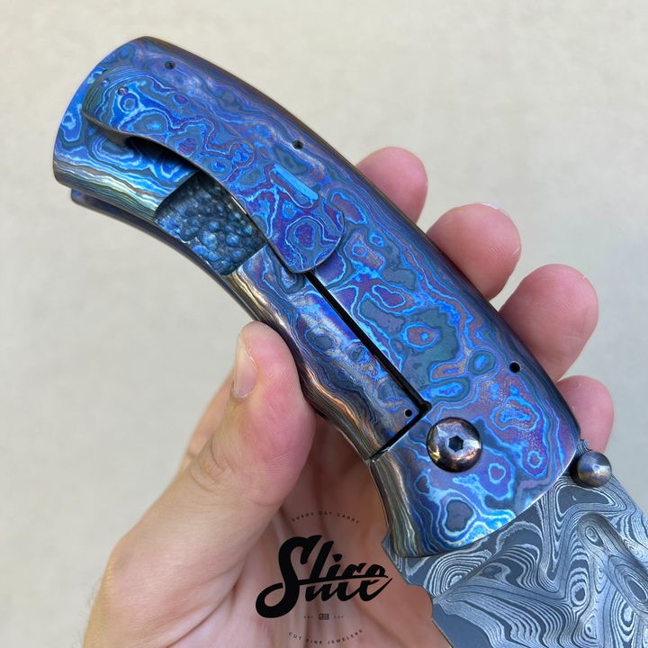 *SOLD* McNees Custom Knives FMUK