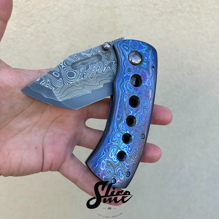 *SOLD* McNees Custom Knives FMUK