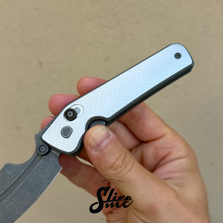 Serge Panchenko/Hawk Knives Custom Rook Hawk Lock