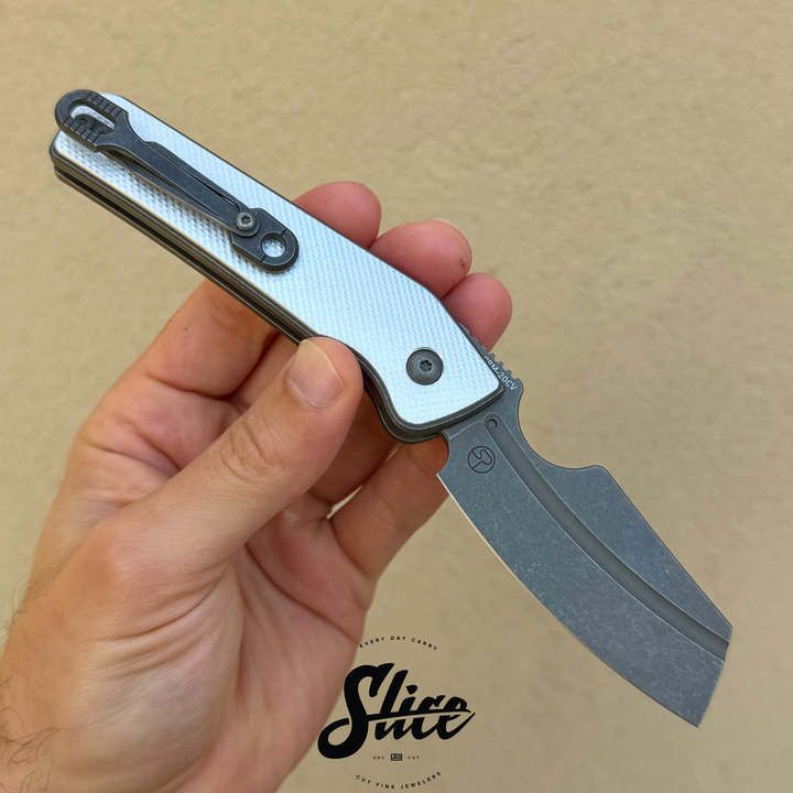 Serge Panchenko/Hawk Knives Custom Rook Hawk Lock