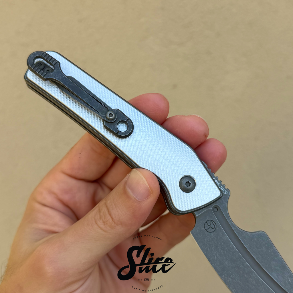 Serge Panchenko/Hawk Knives Custom Rook Hawk Lock