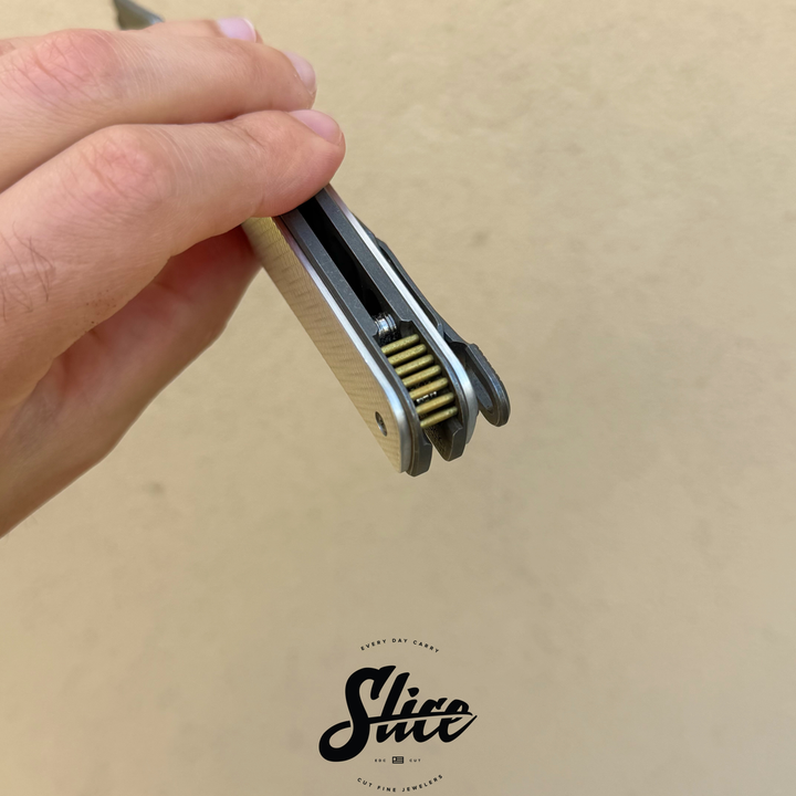 Serge Panchenko/Hawk Knives Custom Rook Hawk Lock