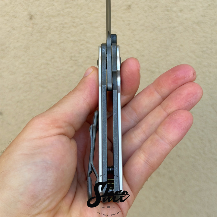 Serge Panchenko/Hawk Knives Custom Rook Hawk Lock