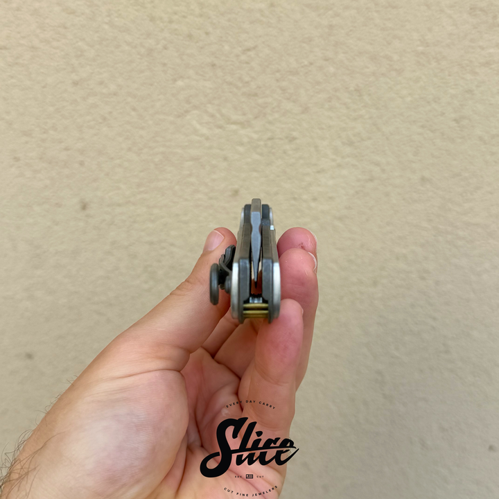 Serge Panchenko/Hawk Knives Custom Rook Hawk Lock